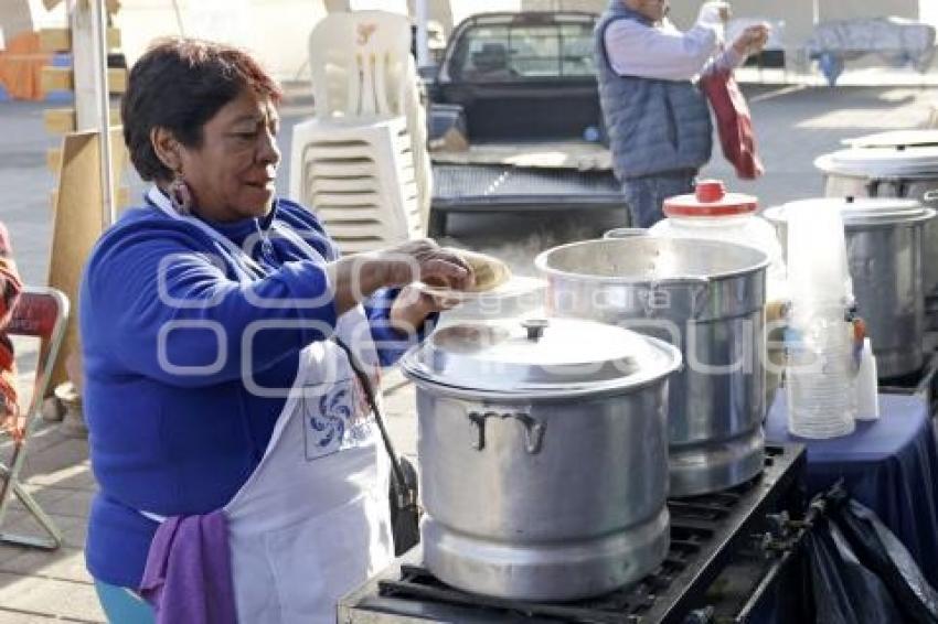 SAN PEDRO CHOLULA . FERIA DEL TAMAL