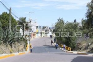 TLAXCALA . ENTREGA DE OBRA