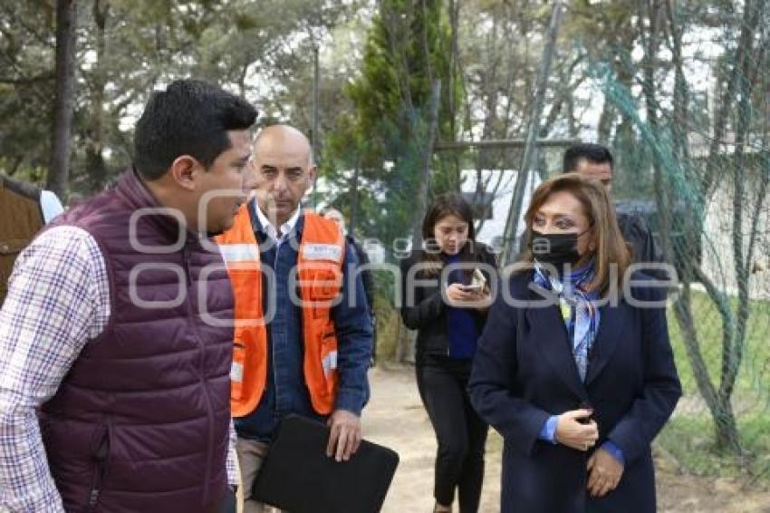 TLAXCALA . ENTREGA CUARTOS DORMITORIO