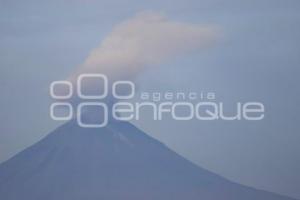 VOLCÁN POPOCATÉPETL