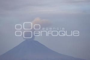 VOLCÁN POPOCATÉPETL