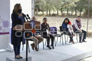 TLAXCALA . ENTREGA CUARTOS DORMITORIO