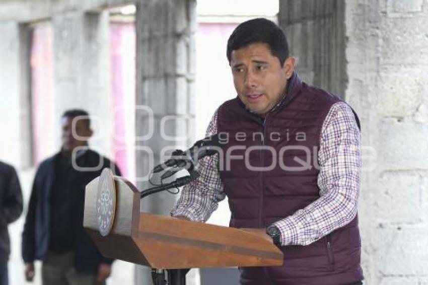 TLAXCALA . ENTREGA CUARTOS DORMITORIO