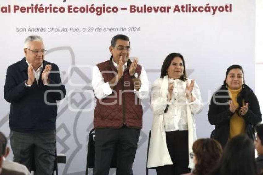 DISTRIBUIDOR VIAL . PERIFÉRICO ECOLÓGICO