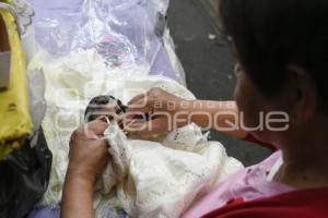 TLAXCALA . NIÑOS DIOS