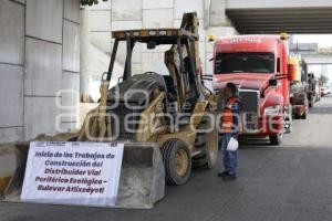 DISTRIBUIDOR VIAL . PERIFÉRICO ECOLÓGICO