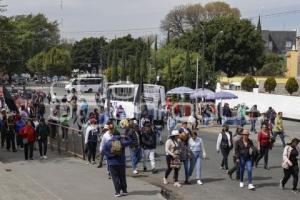 MANIFESTACIÓN . UPVA 28 DE OCTUBRE