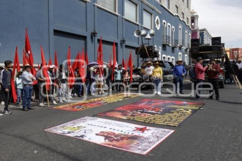 MANIFESTACIÓN . UPVA 28 DE OCTUBRE