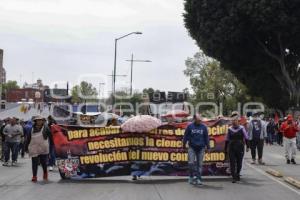 MANIFESTACIÓN . UPVA 28 DE OCTUBRE