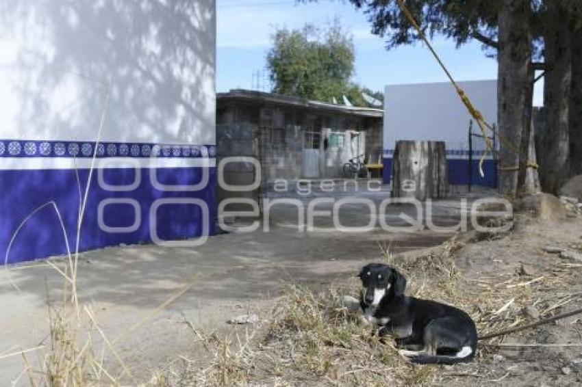 TLAXCALA . ENTREGA CUARTOS DORMITORIO