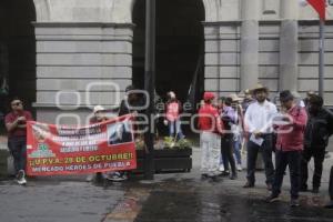 MANIFESTACIÓN . 28 DE OCTUBRE