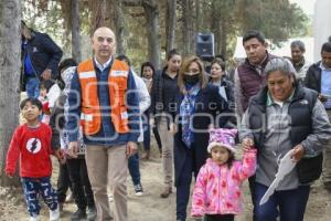 TLAXCALA . ENTREGA CUARTOS DORMITORIO