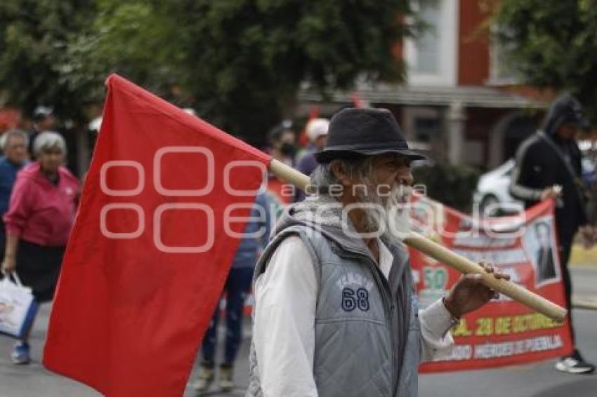 MANIFESTACIÓN . UPVA 28 DE OCTUBRE