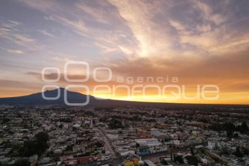 TLAXCALA . AMANECER