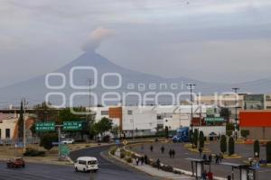 VOLCÁN POPOCATÉPETL