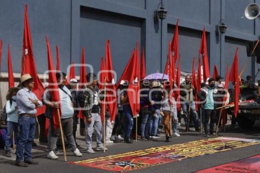 MANIFESTACIÓN . UPVA 28 DE OCTUBRE