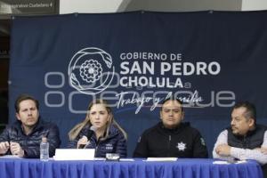 SAN PEDRO CHOLULA . ATENCIÓN CIUDADANA