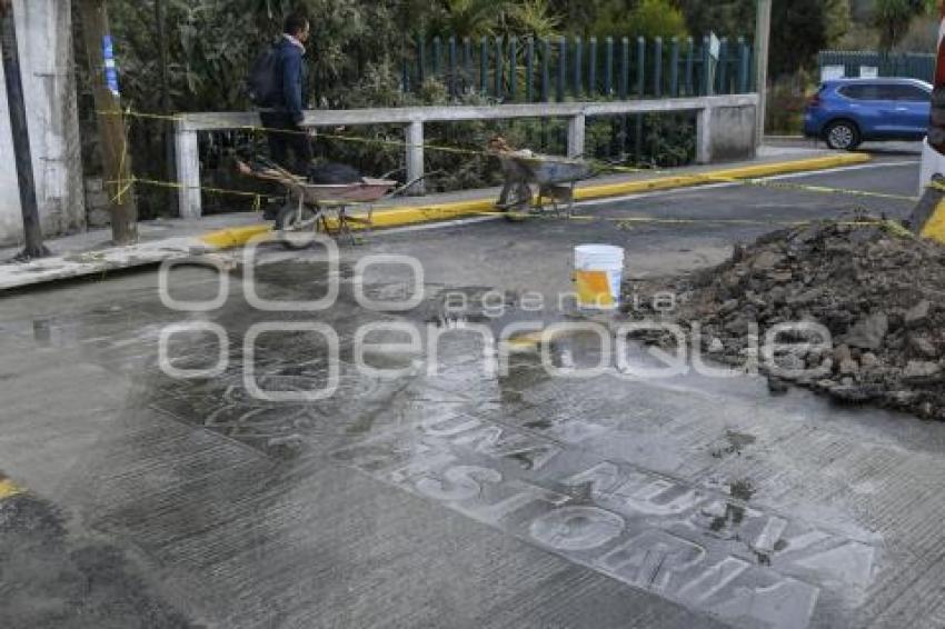TLAXCALA . CAMINO REAL