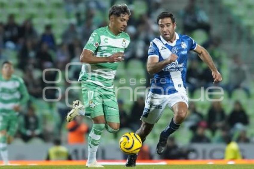 FÚTBOL . SANTOS VS CLUB PUEBLA