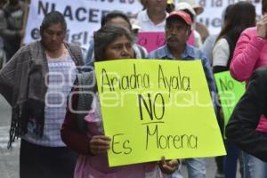 ATLIXCO . MARCHA MORENA