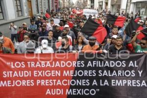 MANIFESTACIÓN . SITAUDI