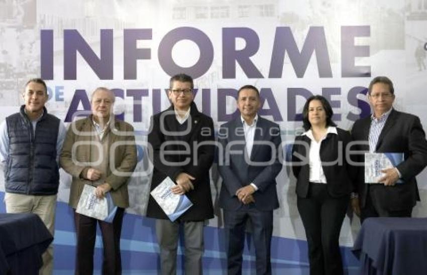 SAN ANDRÉS CHOLULA . INFORME TRIMESTRAL