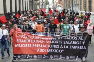 MANIFESTACIÓN . SITAUDI