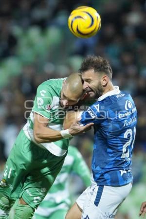 FÚTBOL . SANTOS VS CLUB PUEBLA