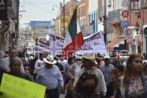 ATLIXCO . MARCHA MORENA