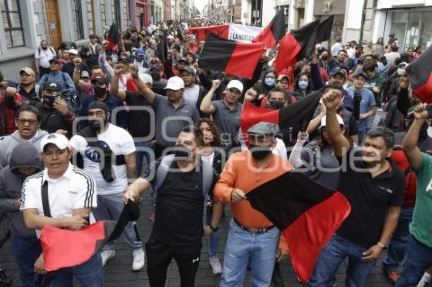 MANIFESTACIÓN . SITAUDI