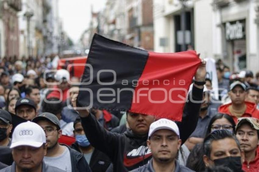 MANIFESTACIÓN . SITAUDI