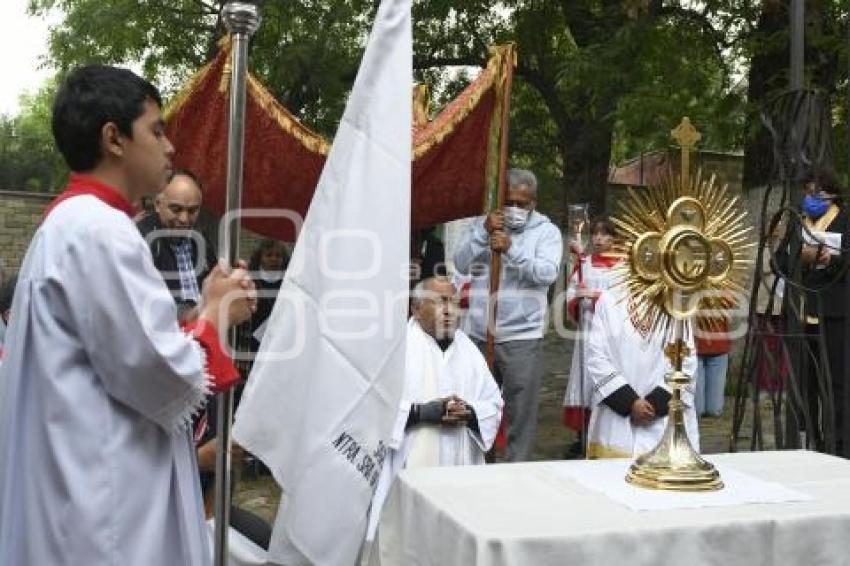 TLAXCALA . PROCESIÓN SANTO JUBILEO