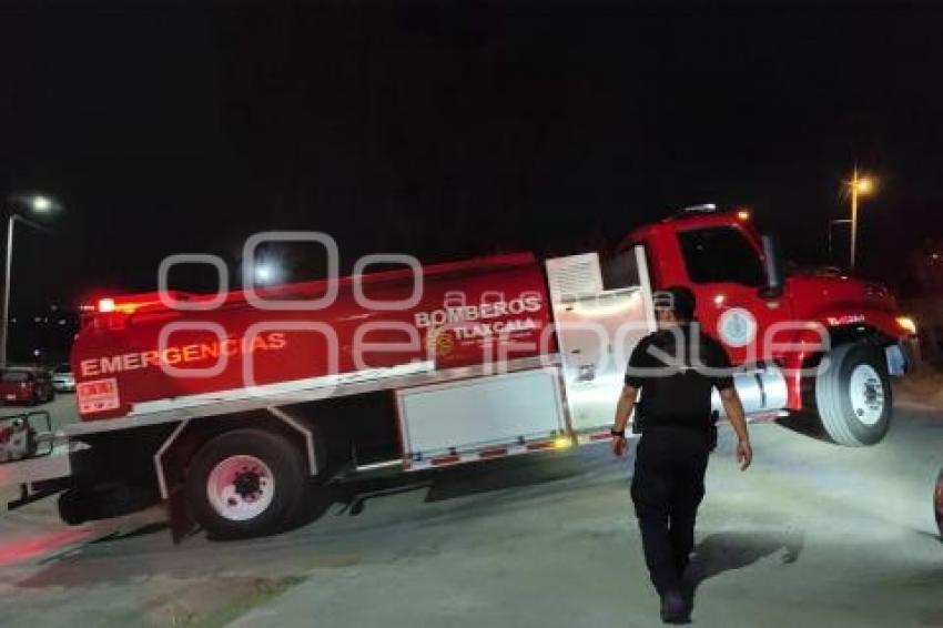 TLAXCALA . EXPLOSIÓN POLVORÍN