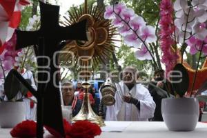 TLAXCALA . PROCESIÓN SANTO JUBILEO