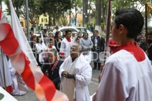 TLAXCALA . PROCESIÓN SANTO JUBILEO