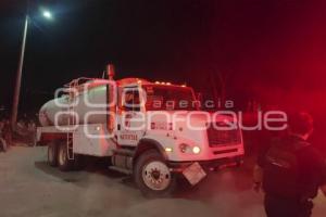 TLAXCALA . EXPLOSIÓN POLVORÍN