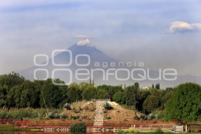 VOLCÁN POPOCATÉPETL