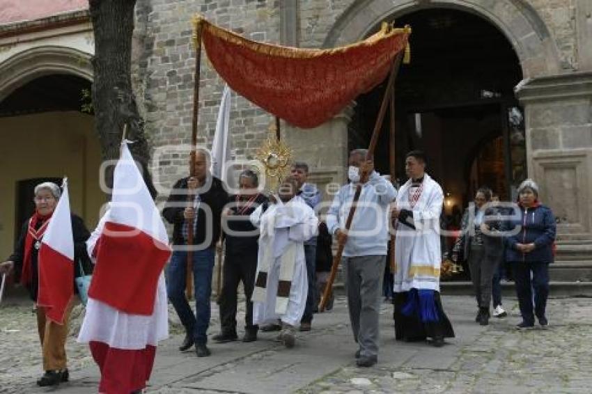 TLAXCALA . PROCESIÓN SANTO JUBILEO