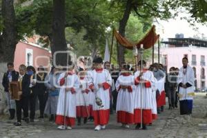 TLAXCALA . PROCESIÓN SANTO JUBILEO