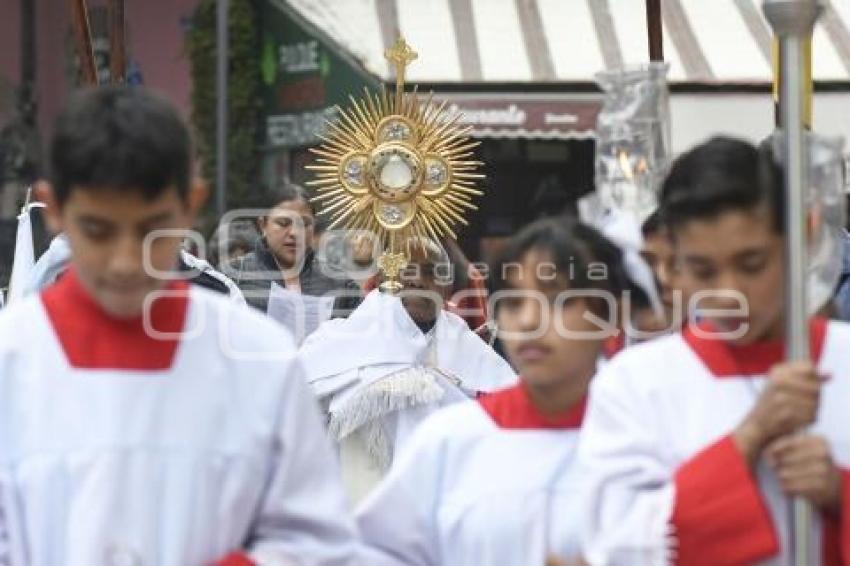 TLAXCALA . PROCESIÓN SANTO JUBILEO