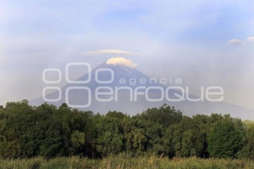 VOLCÁN POPOCATÉPETL