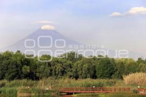 VOLCÁN POPOCATÉPETL