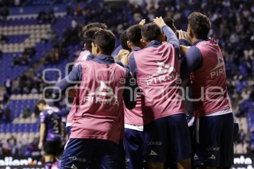 FÚTBOL . CLUB PUEBLA VS MAZATLÁN