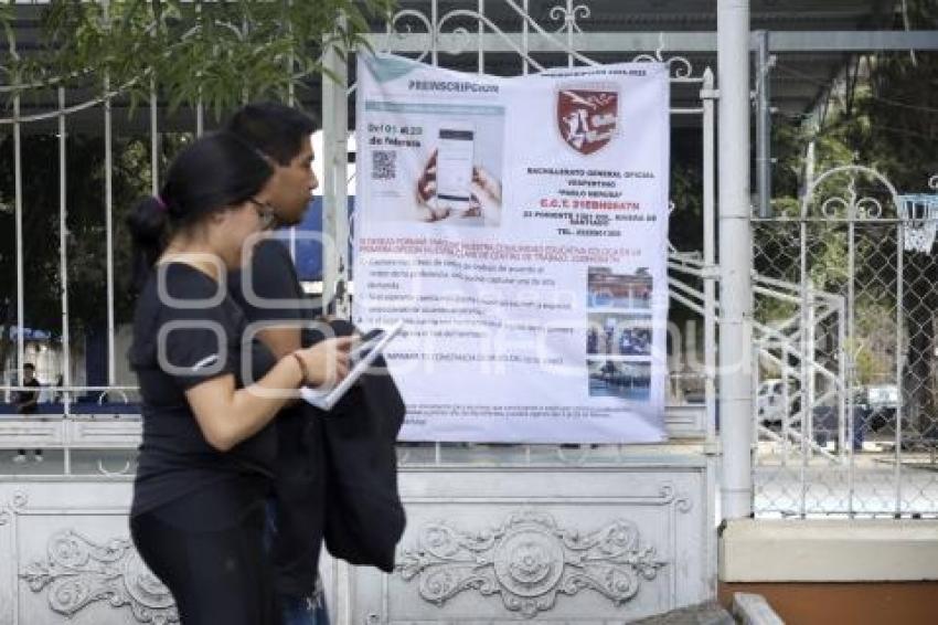 PREINSCRIPCIONES