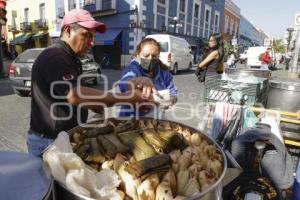 DÍA DE LA CANDELARIA . TAMALES