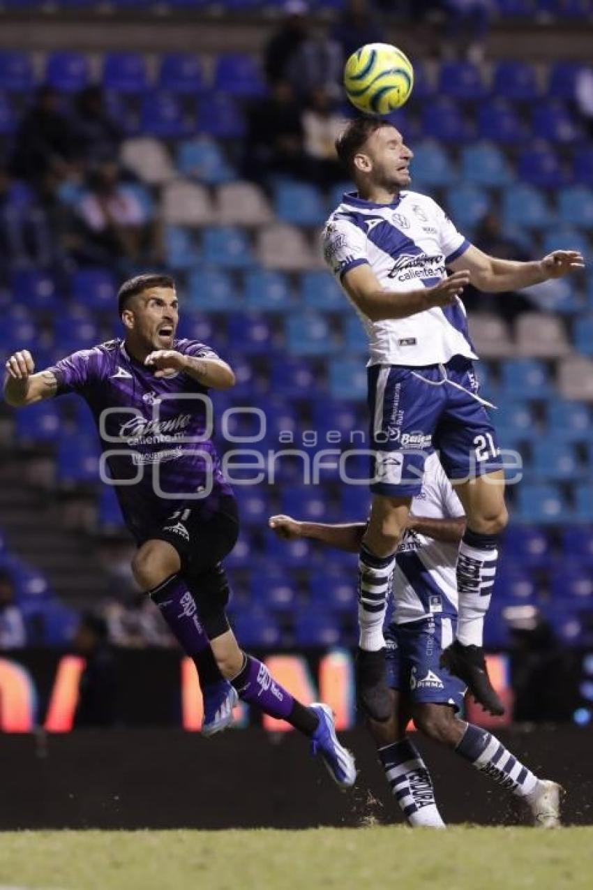 FÚTBOL . CLUB PUEBLA VS MAZATLÁN