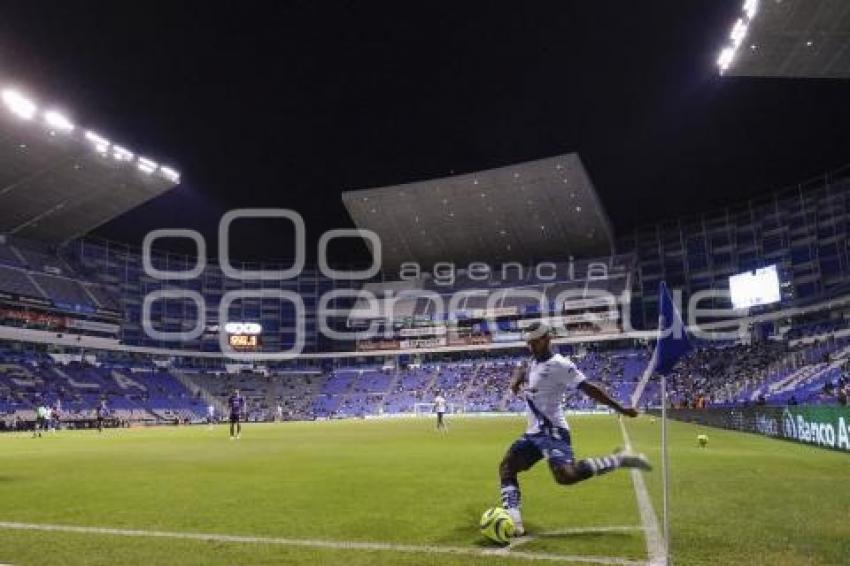 FÚTBOL . CLUB PUEBLA VS MAZATLÁN