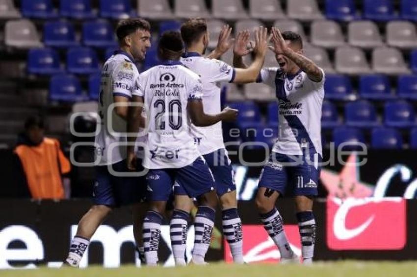 FÚTBOL . CLUB PUEBLA VS MAZATLÁN