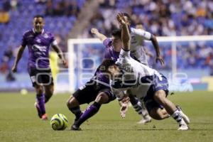 FÚTBOL . CLUB PUEBLA VS MAZATLÁN