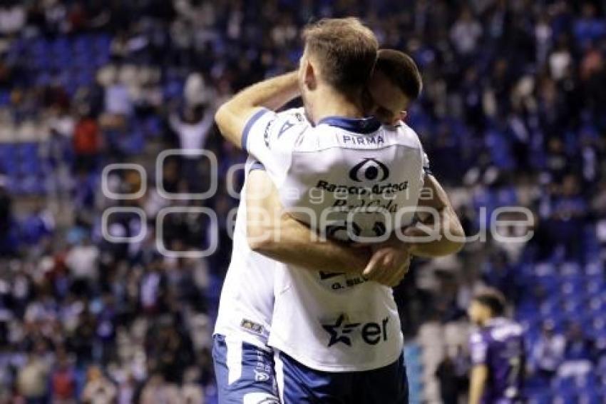 FÚTBOL . CLUB PUEBLA VS MAZATLÁN